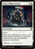 Super Villain Lockup MSH #37 (Near Mint Uncommon) Magic: The Gathering: Marvel Super Heroes