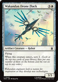 Wakandan Drone Flock Marvel Super Heroes MSH #40 (Common) Magic: The Gathering: