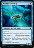 Atlantean Cavalry Marvel Super Heroes MSH #45 (Common) Magic: The Gathering: