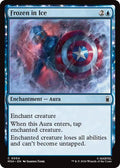 Frozen in Ice Marvel Super Heroes MSH #54 (Common) Magic: The Gathering: