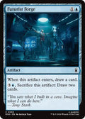 Futurist Forge MSH #55 (Near Mint Common) Magic: The Gathering: Marvel Super Heroes