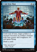I Am Iron Man MSH #58 (Near Mint Common) Magic: The Gathering: Marvel Super Heroes