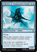 S.H.I.E.L.D. Deployment Drone Marvel Super Heroes MSH #73 (Common) Magic: The Gathering: