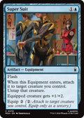 Super Suit MSH #78 (Near Mint Common) Magic: The Gathering: Marvel Super Heroes