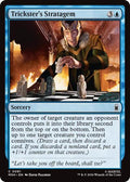 Trickster's Stratagem MSH #81 (Near Mint Common) Magic: The Gathering: Marvel Super Heroes