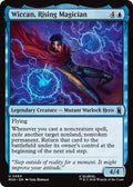 Wiccan, Rising Magician Marvel Super Heroes MSH #83 (Uncommon) Magic: The Gathering: