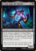Arnim Zola, Bio-Fanatic MSH #86 (Near Mint Uncommon) Magic: The Gathering: Marvel Super Heroes