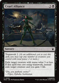 Cruel Alliance MSH #92 (Near Mint Common) Magic: The Gathering: Marvel Super Heroes