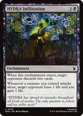 HYDRA Infiltration MSH #100 (Near Mint Common) Magic: The Gathering: Marvel Super Heroes