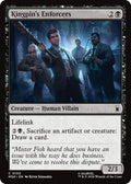 Kingpin's Enforcers MSH #102 (Near Mint Common) Magic: The Gathering: Marvel Super Heroes