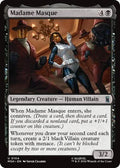 Madame Masque Foil MSH #104 (Near Mint Uncommon) Magic: The Gathering: Marvel Super Heroes