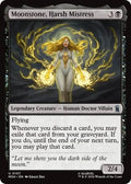 Moonstone, Harsh Mistress Marvel Super Heroes MSH #107 (Uncommon) Magic: The Gathering: