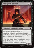 Red Room Recruit Marvel Super Heroes MSH #110 (Common) Magic: The Gathering: