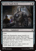 Stolen Stark Tech MSH #114 (Near Mint Common) Magic: The Gathering: Marvel Super Heroes
