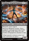 Whiplash, Vengeful Engineer MSH #121 (Near Mint Uncommon) Magic: The Gathering: Marvel Super Heroes