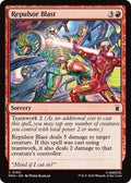 Repulsor Blast Foil MSH #150 (Near Mint Common) Magic: The Gathering: Marvel Super Heroes