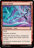 Super Speed Marvel Super Heroes MSH #154 (Common) Magic: The Gathering: