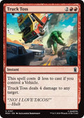 Truck Toss MSH #157 (Near Mint Uncommon) Magic: The Gathering: Marvel Super Heroes