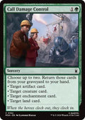 Call Damage Control MSH #162 (Near Mint Common) Magic: The Gathering: Marvel Super Heroes