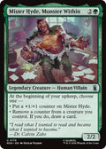 Mister Hyde Monster Within MSH #176 (Near Mint Uncommon) Magic: The Gathering: Marvel Super Heroes
