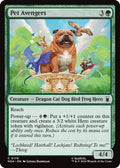 Pet Avengers MSH #178 (Near Mint Common) Magic: The Gathering: Marvel Super Heroes