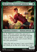 Rick Jones, Destined Sidekick Foil MSH #184 (Near Mint Uncommon) Magic: The Gathering: Marvel Super Heroes