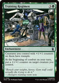 Training Regimen MSH #192 (Near Mint Uncommon) Magic: The Gathering: Marvel Super Heroes
