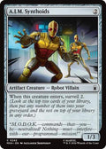 A.I.M. Synthoids Marvel Super Heroes MSH #242 (Common) Magic: The Gathering: