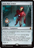 Iron Man Armor MSH #248 (Near Mint Mythic Rare) Magic: The Gathering: Marvel Super Heroes