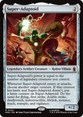 Super-Adaptoid MSH #250 (Near Mint Rare) Magic: The Gathering: Marvel Super Heroes