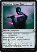 Vibranium Energy Daggers Marvel Super Heroes MSH #254 (Common) Magic: The Gathering: