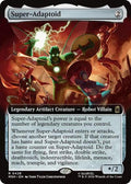 Super Adaptoid Extended Art MSH #428 (Near Mint Rare) Magic: The Gathering: Marvel Super Heroes
