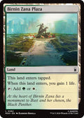 Birnin Zana Plaza Foil MSH #262 (Near Mint Land) Magic: The Gathering: Marvel Super Heroes