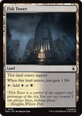 Fisk Tower Marvel Super Heroes MSH #265 (Land) Magic: The Gathering: