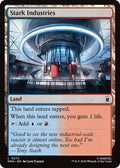 Stark Industries Marvel Super Heroes MSH #272 (Land) Magic: The Gathering: