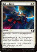 Fall to Earth MSC #517 (Near Mint Common) Magic: The Gathering: Commander: Marvel Super Heroes