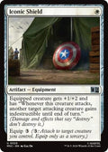 Iconic Shield MSC #520 (Near Mint Uncommon) Magic: The Gathering: Commander: Marvel Super Heroes
