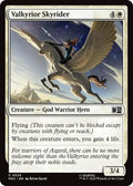 Valkyrior Skyrider MSC #525 (Near Mint Common) Magic: The Gathering: Commander: Marvel Super Heroes