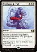 Wondrous Revival MSC #528 (Near Mint Rare) Magic: The Gathering: Commander: Marvel Super Heroes