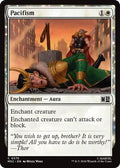 Pacifism MSC #575 (Near Mint Common) Magic: The Gathering: Commander: Marvel Super Heroes