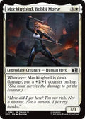 Mockingbird, Bobbi Morse (0842) MSC #842 (Near Mint Common) Magic: The Gathering: Commander: Marvel Super Heroes