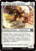 The Wasp, Janet Van Dyne (0844) MSC #844 (Near Mint Uncommon) Magic: The Gathering: Commander: Marvel Super Heroes