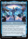 Blue Marvel, Adam Brashear MSC #530 (Near Mint Uncommon) Magic: The Gathering: Commander: Marvel Super Heroes
