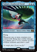 Vulture, Feathered Fiend Foil MSC #645 (Near Mint Rare) Magic: The Gathering: Commander: Marvel Super Heroes