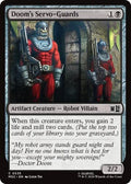 Doom's Servo-Guards MSC #535 (Near Mint Common) Magic: The Gathering: Commander: Marvel Super Heroes