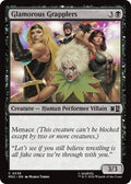 Glamorous Grapplers MSC #536 (Near Mint Common) Magic: The Gathering: Commander: Marvel Super Heroes