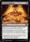 Infernal Rebirth MSC #537 (Near Mint Common) Magic: The Gathering: Commander: Marvel Super Heroes