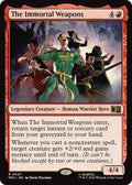 The Immortal Weapons MSC #547 (Near Mint Rare) Magic: The Gathering: Commander: Marvel Super Heroes