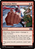 Marvelous Melee MSC #549 (Near Mint Common) Magic: The Gathering: Commander: Marvel Super Heroes