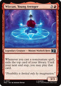 Wiccan, Young Avenger MSC #557 (Near Mint Uncommon) Magic: The Gathering: Commander: Marvel Super Heroes